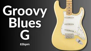 Groovy Blues Guitar Backing Track in G Major l Ultimate Groove Session