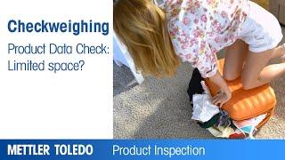 Limited space - Product - METTLER TOLEDO Product Inspection - EN