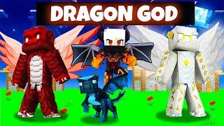 Adopted By The DRAGON GOD FAMILY In Minecraft (Hindi)