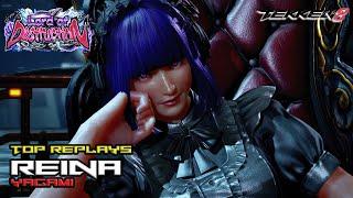 Tekken 8 | Best Reina Replays!! | High Level Gameplay