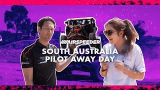 Lexie Janson and Bruno Senna's Thrilling Off-Road Rally & Distillery Tour | Airspeeder EXA Series