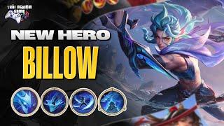 Tướng Mới Billow, Những Điểm Mạnh Khiến Billow Hợp Meta Rank Liên Quân Mobile | Trải Nghiệm Game