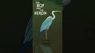 The Grey Heron in Miyazaki’s 'The Boy and the Heron' is a Tengu | YTShort by James Dazell