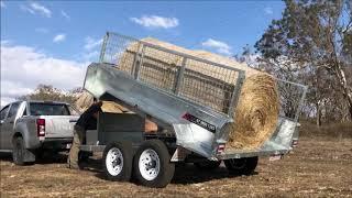 Stonegate Hydraulic Tipper Trailer