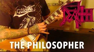 Death - The Philosopher (Guitar Cover)