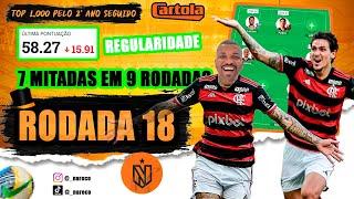 TOP5 DA LIGA DOS YOUTUBERS 2023 - MÉDIA +80pts POR RODADA EM 2 ANOS  TOP1.000 NACIONAL PELO 2º ANO!