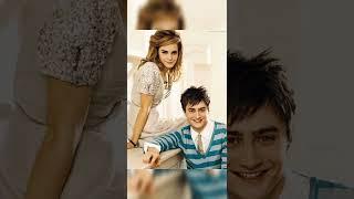 Emma Watson and Daniel Radcliffe 