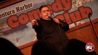 Phil Medina at Ventura Harbor Comedy Club 11/16/16