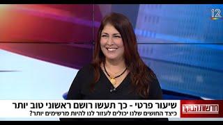 הרצאה ליום האישה | הרצאות מעוררות השראה  - איך תעשו רושם ראשוני טוב יותר - רונית מלמד