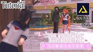 (Tutorial) Yandere Simulator On JoyArk Android DL Link + Gameplay