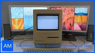 Macintosh Classic M1420 Overview And Test