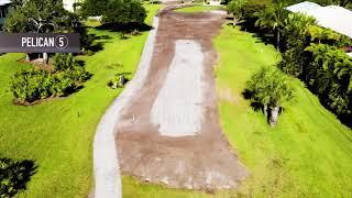 PELICAN AND GOLF COURSE VIDEO AND AUDIO TILLED