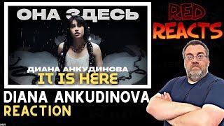 Red Reacts | Reaction To Diana Ankudinova | It Is Here (Video premiere 2025)