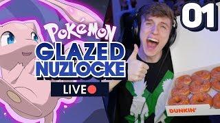 200K HYPE!! | Pokemon Blazed Glazed Nuzlocke Part 1