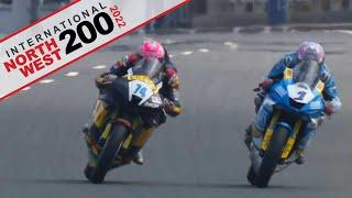 Northwest 2022 | Supersport Race | Lee Johnston vs Davey Todd