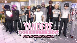Play As Taro Yamada (Yandere Version) Eliminate all male rivals for win Ayano's Heart | YanSimMod+DL