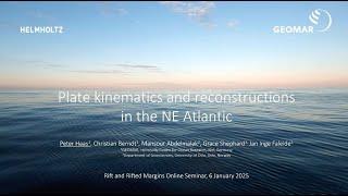 76.1 Peter Haas - Plate kinematics and reconstructions in the NE Atlantic