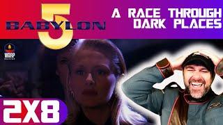 Babylon 5 2x8 'A Race Through Dark Places' - Were you shocked? REACTION & REVIEW!