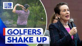 Sydney Lord Mayor clashes with Moore Park Golf Course members | 9 News Australia