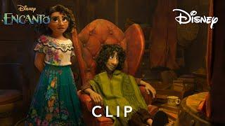 Mirabel & Bruno Clip | Encanto | Disney UK