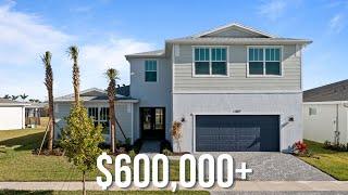 3272 SqFt | Largest New Construction Model Home in Kenley Tradition Port St Lucie FL | Build a Home