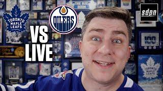 Toronto Maple Leafs vs. Edmonton Oilers LIVE w/ Steve Dangle