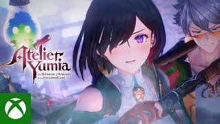 Atelier Yumia: The Alchemist of Memories & the Envisioned Land - Second Trailer