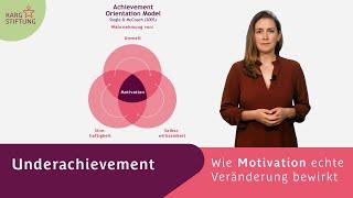 Underachievement überwinden: Wie Motivation echte Veränderung bewirkt