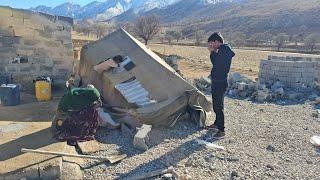 Zainab’s Tent Torn to Pieces  The Land is Plowed & Her Life Shattered ️