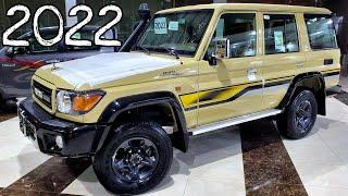 Just arrived  2022 Toyota Land Cruiser “ 70 series “ long wheelbase version