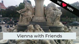 Prater, Vienna with Friends | Wine & Rum in Austria