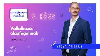 Bookkeepie Podcast - Vállalkozás alapfogalmak - Bevételek