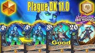 Plague DK 11.0 Is The Best DK Deck To Craft After Mini-Set At The Great Dark Beyond | Hearthstone