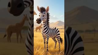 The Zebra Who Forgot Her Beauty ##animalstories
