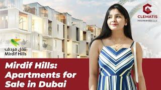 Mirdif Hills Dubai - Luxury Apartments for Sale