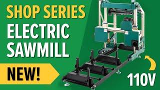 New ELECTRIC Sawmill! Mill Lumber in your Garage | G0960