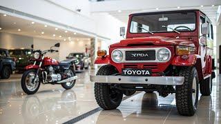 New Toyota Land Cruiser FJ40 (2025) Finally Launched!!