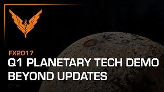 Frontier Expo 2017 - Planetary Tech Preview