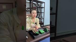 （一）满绿的翡翠2万都不值？ #翡翠鉴定 #干青翡翠 #阳绿翡翠 #翡翠变种