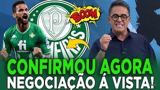  PLANTÃO URGENTE! QUASE NÃO ACREDITEI! REFORÇO DE PESO! ÚLTIMAS NOTÍCIAS DO PALMEIRAS