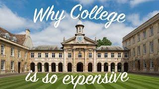 Why College is so Expensive