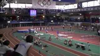 2012 109th PSAL City Championships 4x200m Heat 3rd