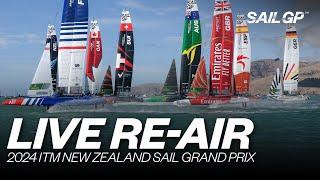 2024 ITM New Zealand Sail Grand Prix | Day 2 | RE-AIR