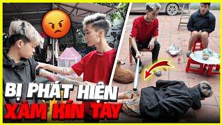 Biến Căng !!! " Đức Mõm Phát Hiện Ra Vanh Đi Xăm Kín Tay Mà Không Xin Phép Ai " Và Cái Kết ???