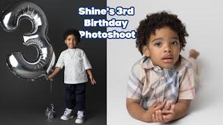 Shine's 3rd Official Birthday Photoshoot! *TOO CUTE*