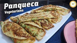 A FAMOSA PANQUECA DA DONA DIRCE DA TV | PANQUECA DE ABOBRINHA E CENOURA | PANQUECA VEGETARIANA #984