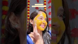 Facial Hair Removal at home #skincare #youtubeshorts #glowingskin#trendingshorts#navratri#beautytips