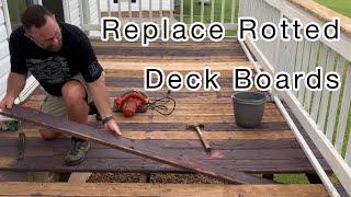 How To Replace Deck Boards #WhoJoeDaddy