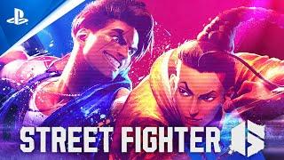 Street Fighter 6 - State of Play June 2022 Announce Trailer | PS5 & PS4 Games