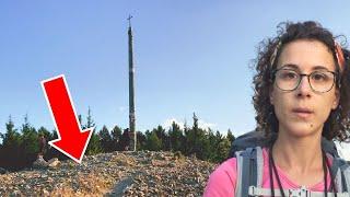 Why Pilgrims Bring Stones from Across the Globe to THIS Mountain on Camino?